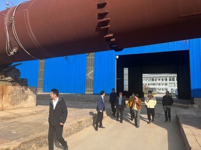 访企调研 材料科学与工程系教师赴阳泉中和陶粒材料公司，深化工程陶粒产学研合作