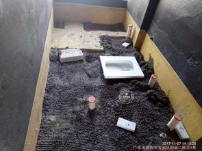 深圳中洲中央公园245㎡大宅施工现场探访 陶粒回填工艺深度解析